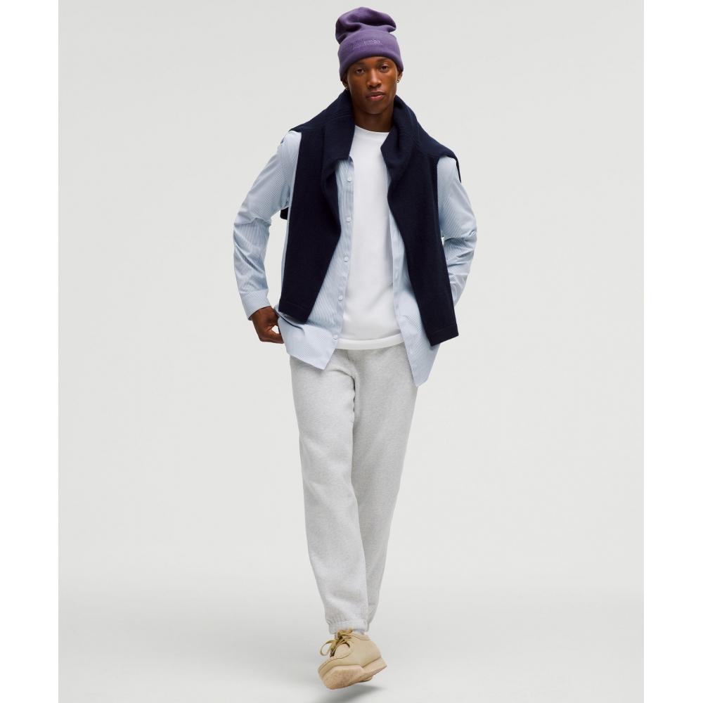 Lululemon Steady State Classic Fit Jogger  Shorter Heathered Core Ultra Light Grey