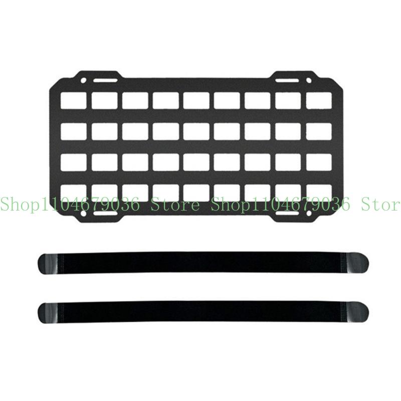 

652F Жесткие панели Molle для транспортных средств Грузовик Крепление Панель для стратегического снаряжения Запасная for One pack