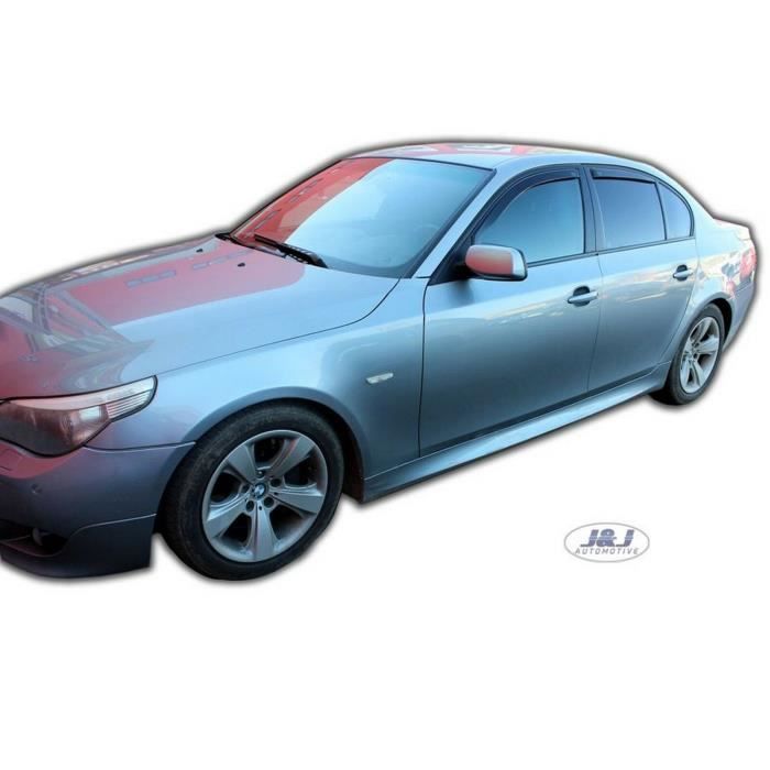J&J AUTOMOTIVE | Heko Deflecteurs d'air Déflecteurs de Vent Pour Bmw 5 Série E60 2002-2010