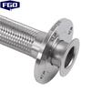 FGO 304 Stainless Steel Braided Hose with Flanges