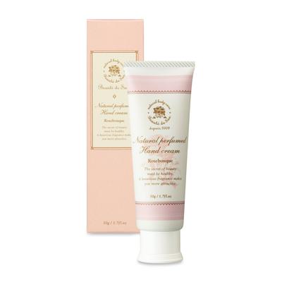 De Sae Natural Perfumed Hand Cream Beauté (Rose Bouquet)