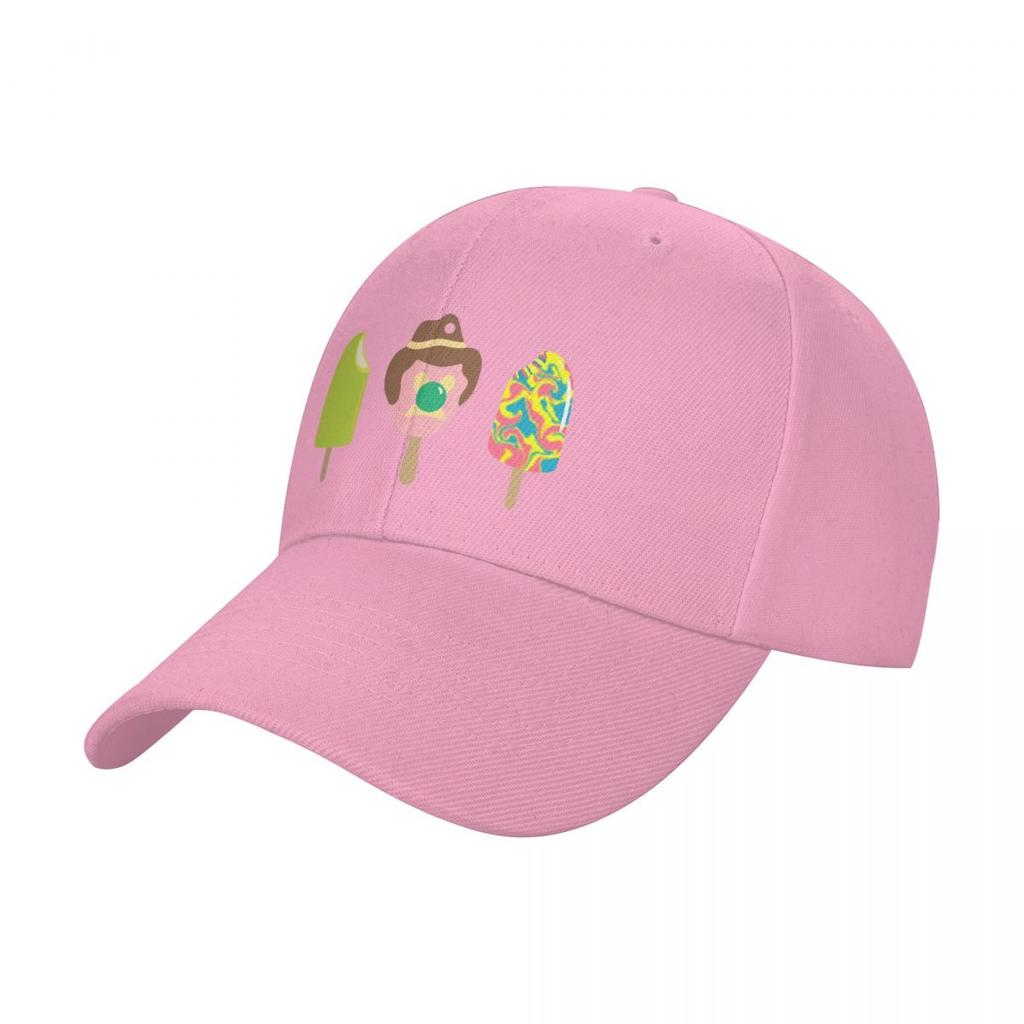 Aussie Ice Creams Baseball Cap Hiking Hat Western Hat Dropshipping Men's Big Size Hat Women Caps Men's