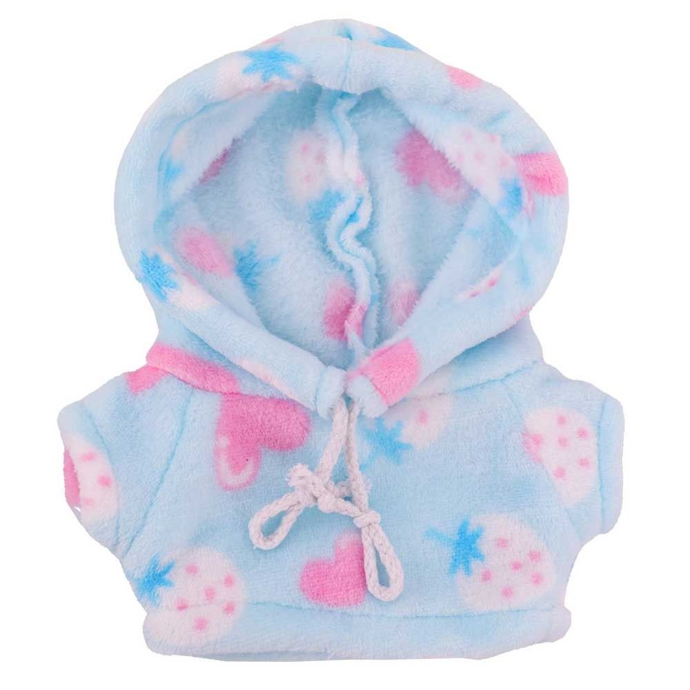 Rompers Plush Doll Accessories Mini Online Duck Doll Sweater Doll Short Sleeve Cute Hoodies Clothes