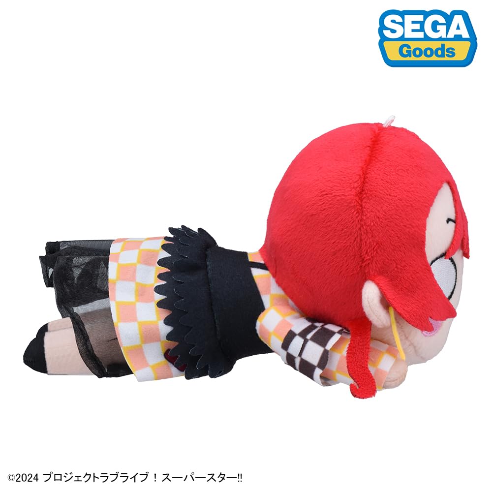 Love Live! Superstar!! Lying Down Plush Toy "Yonena Mei - Let's Be ONE" (S)