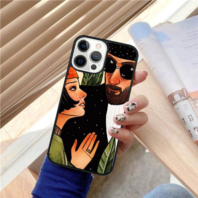 Leon And Matilda Coque Shell For iPhone 17 Air 15 16 14 13 12 Pro Max 11 Pro Max Plus Phone Case Cover