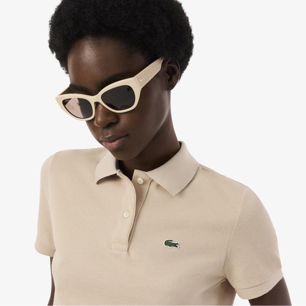 Lacoste Women's Basic Regular Fit Polo Shirt PF7839-56GX6F