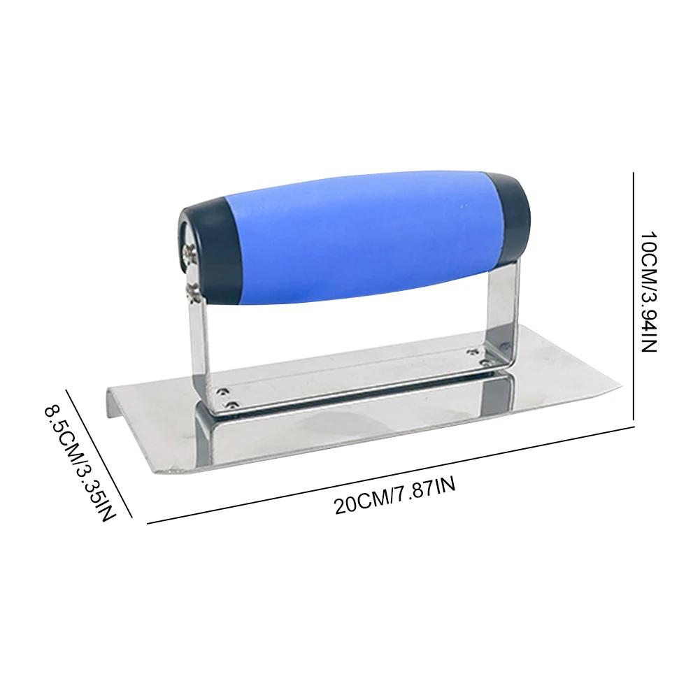 

Stainless Steel Plastering Trowel Concrete Trowel Construction Tool Scraping Putty Ash Spoon Trowel Planer Construction Tool