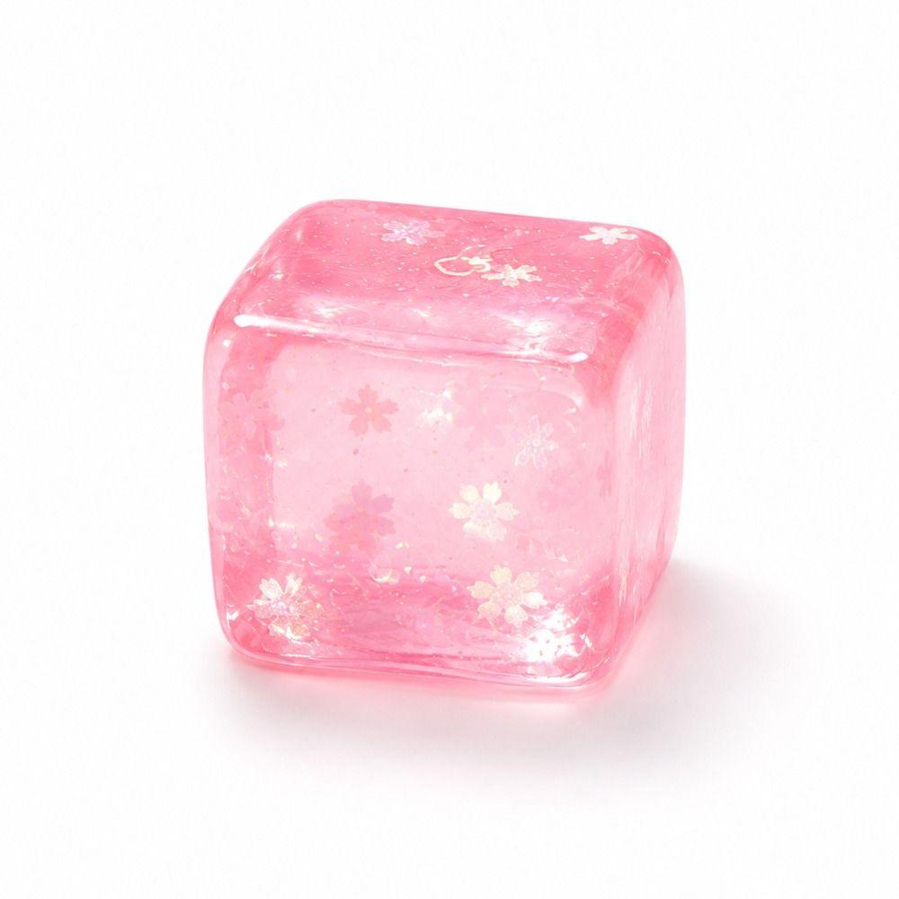Slow Rebound Snowflake Ice Cube Squishy Toy Slow Rising Sensory Fidget Toy  Reduce Anxiety