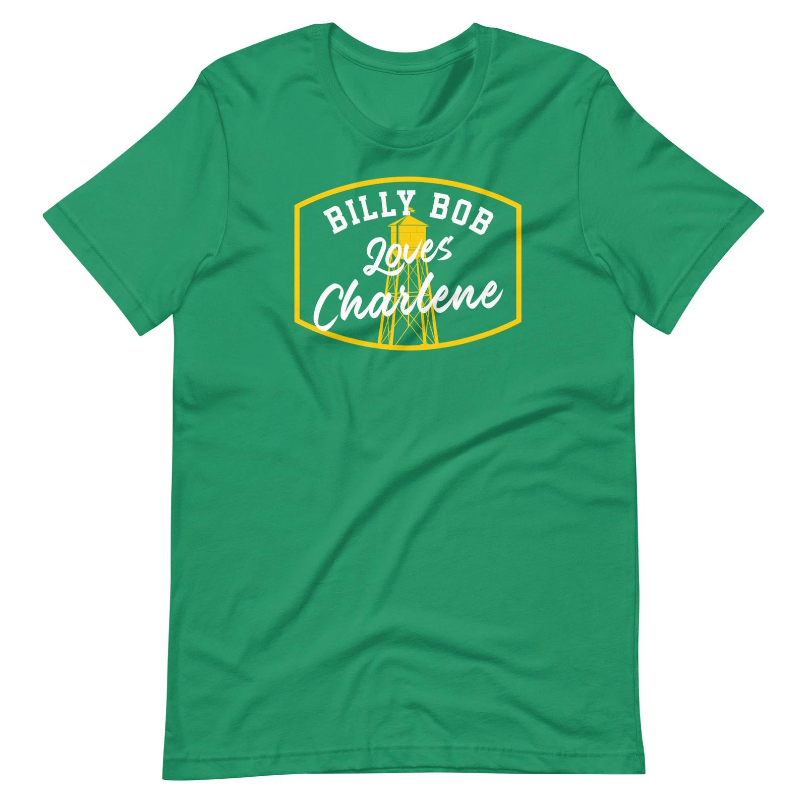 

Billy Bob Loves Charlene 90s Country Music Graphic Tee Shirt Unisex t-shirt XXXXL