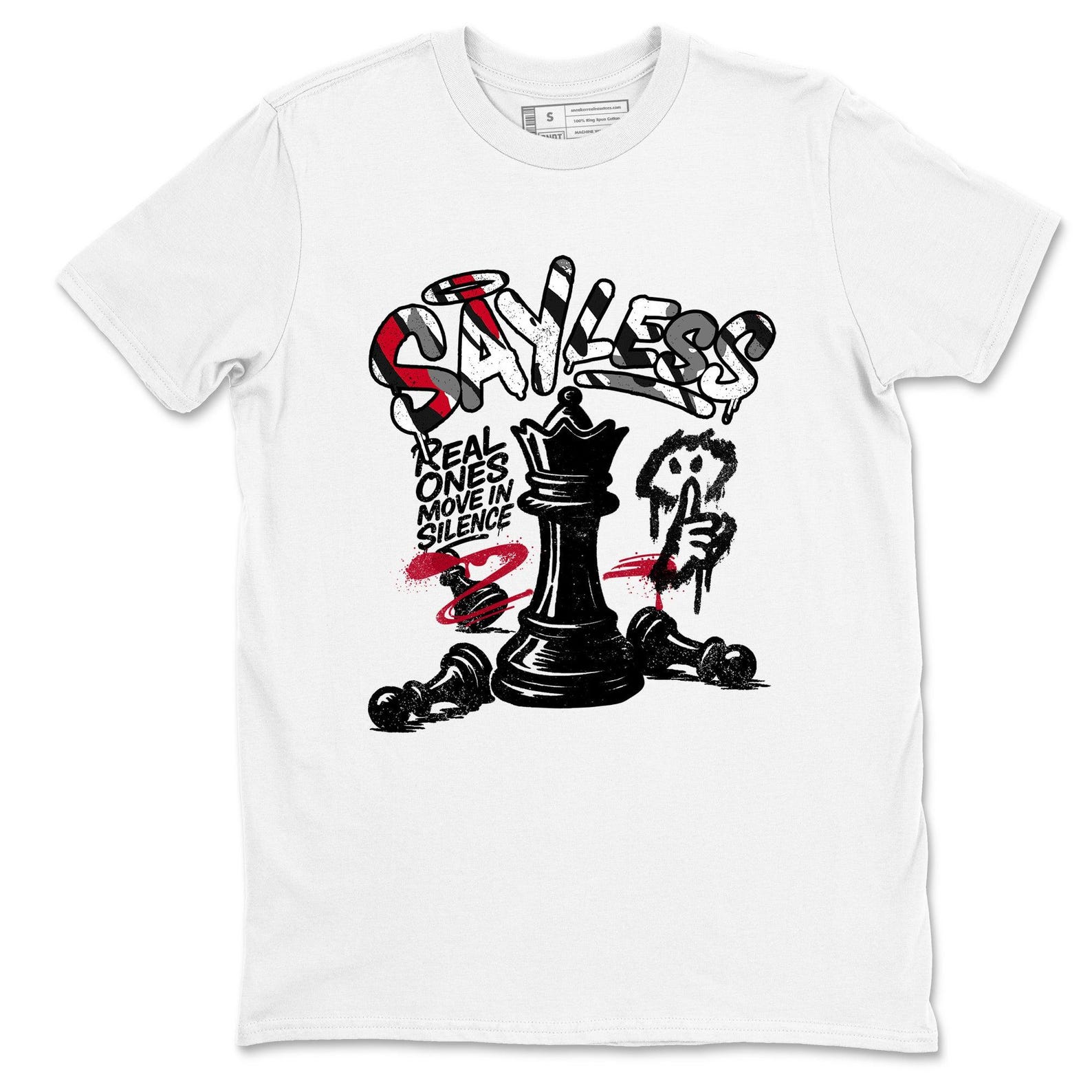 Say Less Graphic T-Shirt – Retro Sneaker Streetwear S