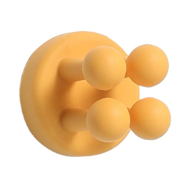 

4/2/1 шт силиконовый держатель для бритвы клейкая зубная щетка ключ вешалка для полотенец крючок настенный органайзер для ванной комнаты кухонная стойка для хранения гаджетов