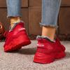 Women's Winter Warm Slip-Resistant Plush Lining Sneakers/Running Boots