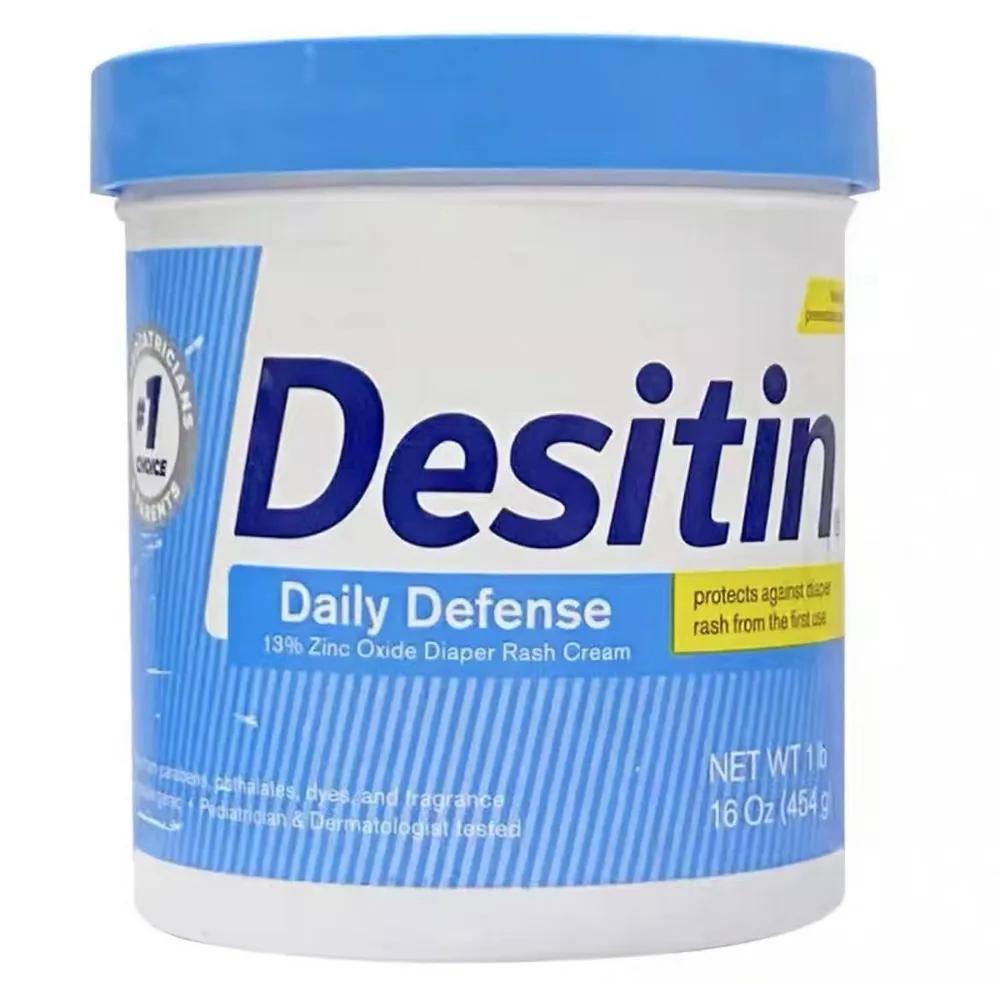 Desitin, Diaper rash cream, instant relief, multipurpose baby diaper dermatitis ointment with protective agent, 113 g