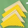 18 Pipes Pan Flute Portable Wind Instrument Beginner Friendly C Scale Panpipe  Musical Performance