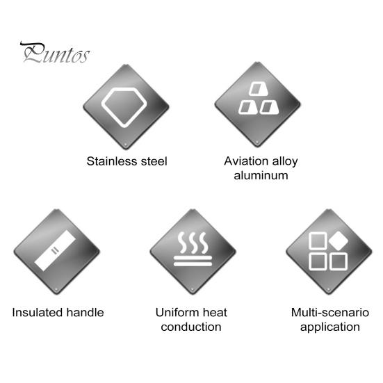 Placa difusora de calor para fogão a gás 5,1/7,8 polegadas redonda adaptador de indução térmica condutiva com alça anti-escaldante para distribuição uniforme de calor utensílios de cozinha