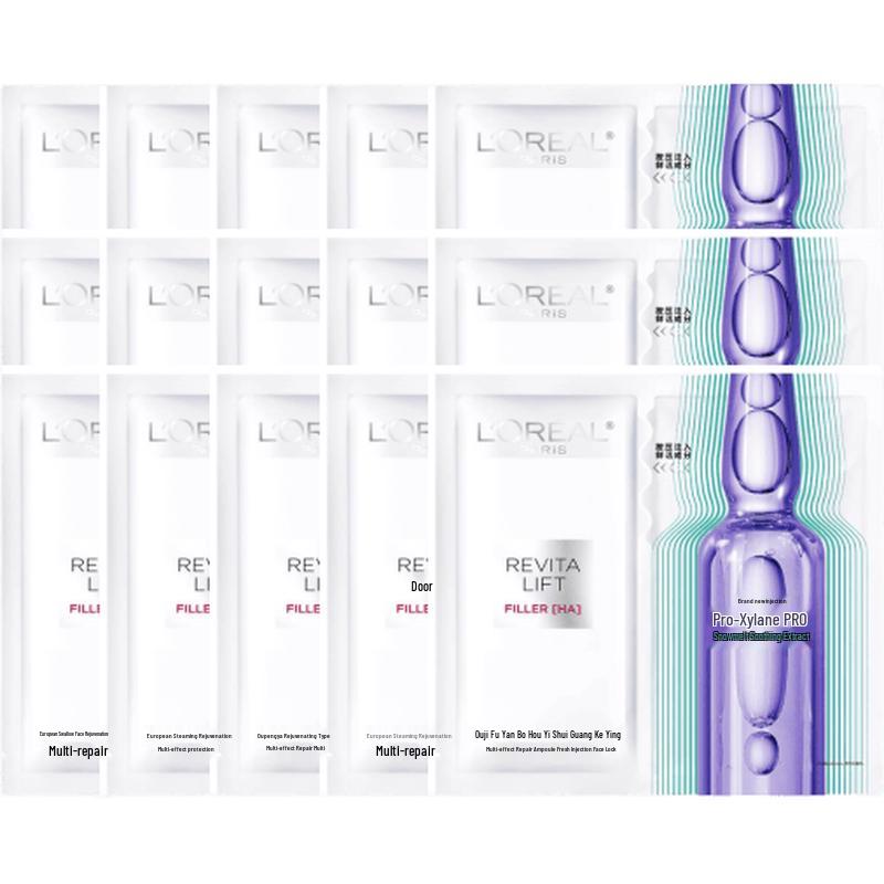 L Oréal Revitalift Hyaluronic Acid Ampoule Face Mask 4.0