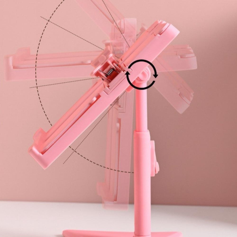 with Clip Lifting Landing Book Stand Adjustable Angle Book Holder Reading Bookshelf  Office