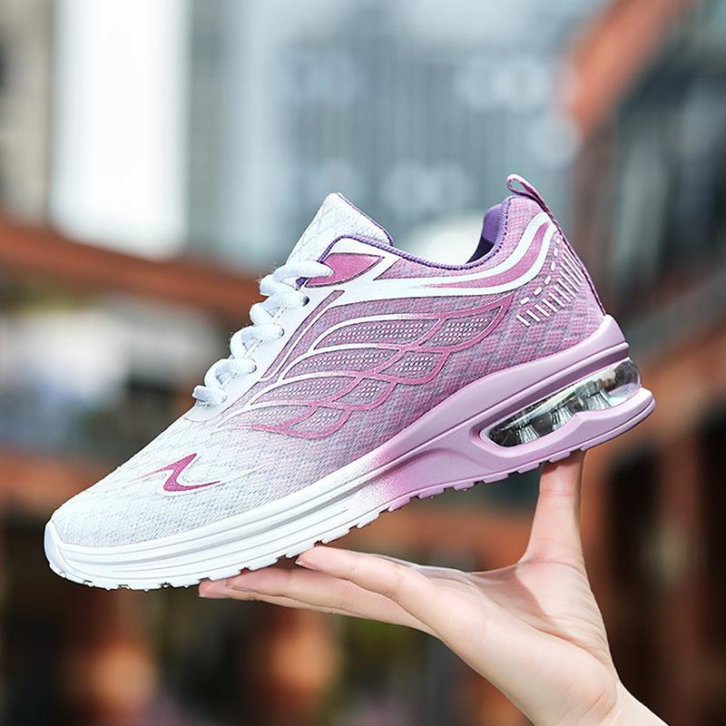 Spring and Autumn mesh breathable pad large size 42 light leisure sports shoes travel shoes