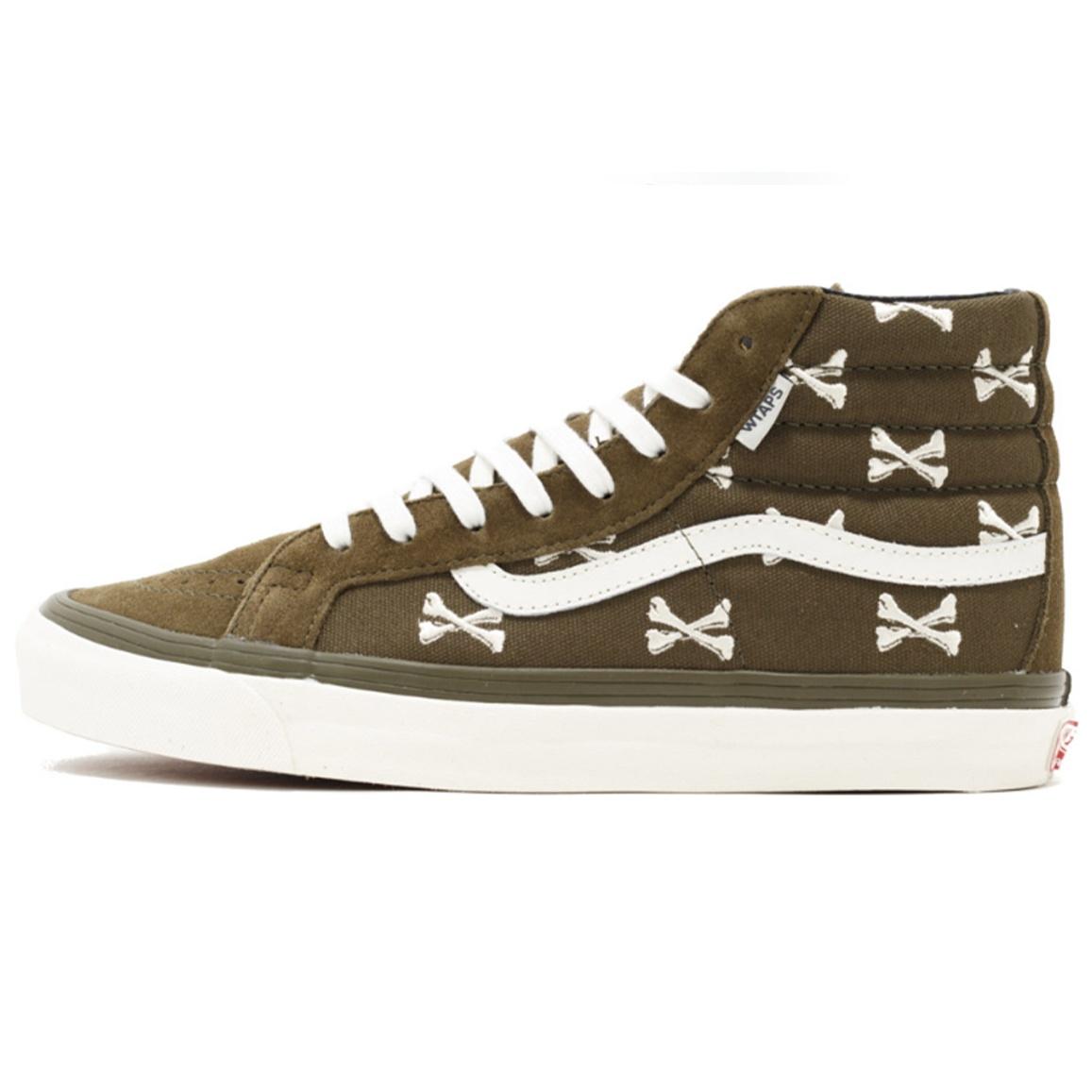 Vans WTAPS x OG SK8-HI LX  Bones  Men s VN0003T0KBD EU 38