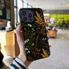 Full Screen Of Flowers And Plants Phone Case For IPhone 16 14 15 Plus 11 12 13 17 Pro Max Case Air Soft Shockproof  Cases Coque