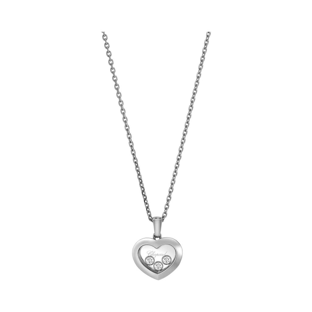 Xiao Family 925 Silver Time Turns Fortune Necklace with Heart-Shaped Diamond Perfume Bottle and Starry Sky Design