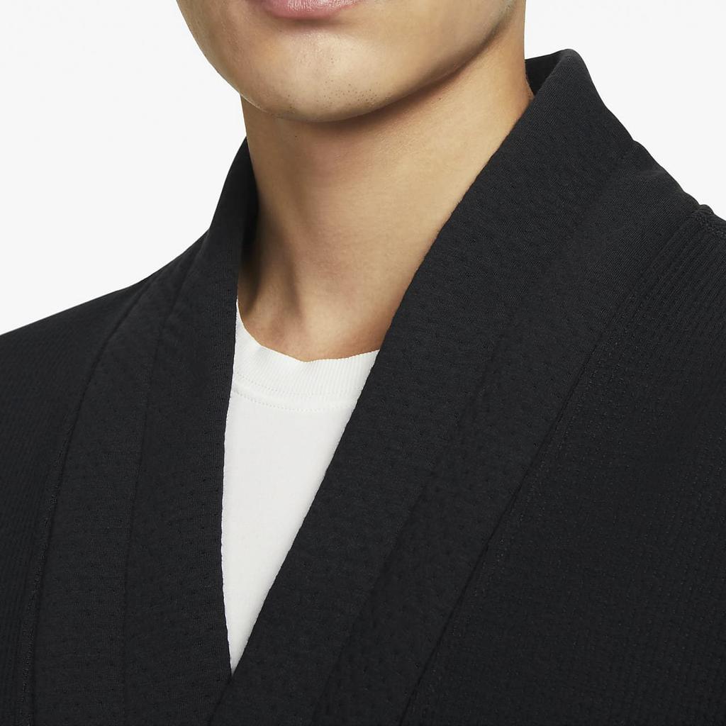 Nike Jackets Men's Black V Neck Moderate Other DQ6694-010
