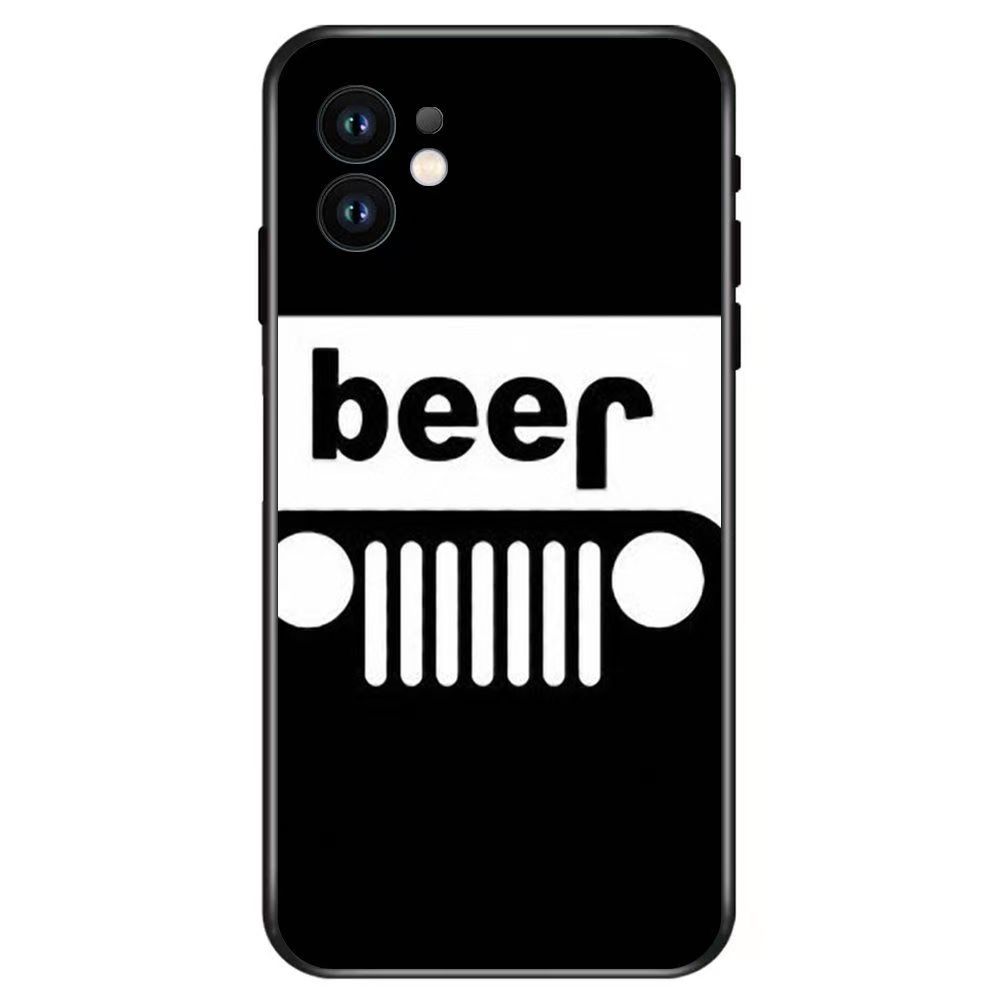 Ysmd8 Soft TPU Phone Case For jEEP For iPhone 16 15 14 13 12 Pro Official Apple Cover for iPhone 16 Plus 12 13 14 15 16 17 Pro Max
