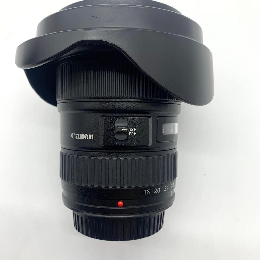 Used Mint condition Canon EF 16-35mm f/2.8L USM Lens