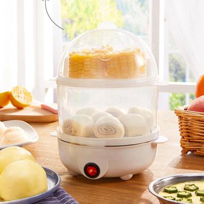 ZISIZ 3-Layer Electric Egg Cooker and Steamer