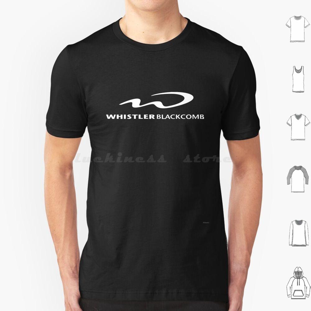 Whistler Blackcomb Resort  CanadaWhite Writing T Shirt Men Women Kids 6xl Whistler Ski Resort Snowboard Resort Canada Resort S
