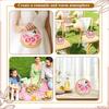 Handwoven Willow Small Basket Portable Carry Handle For Indoor Outdoor Use