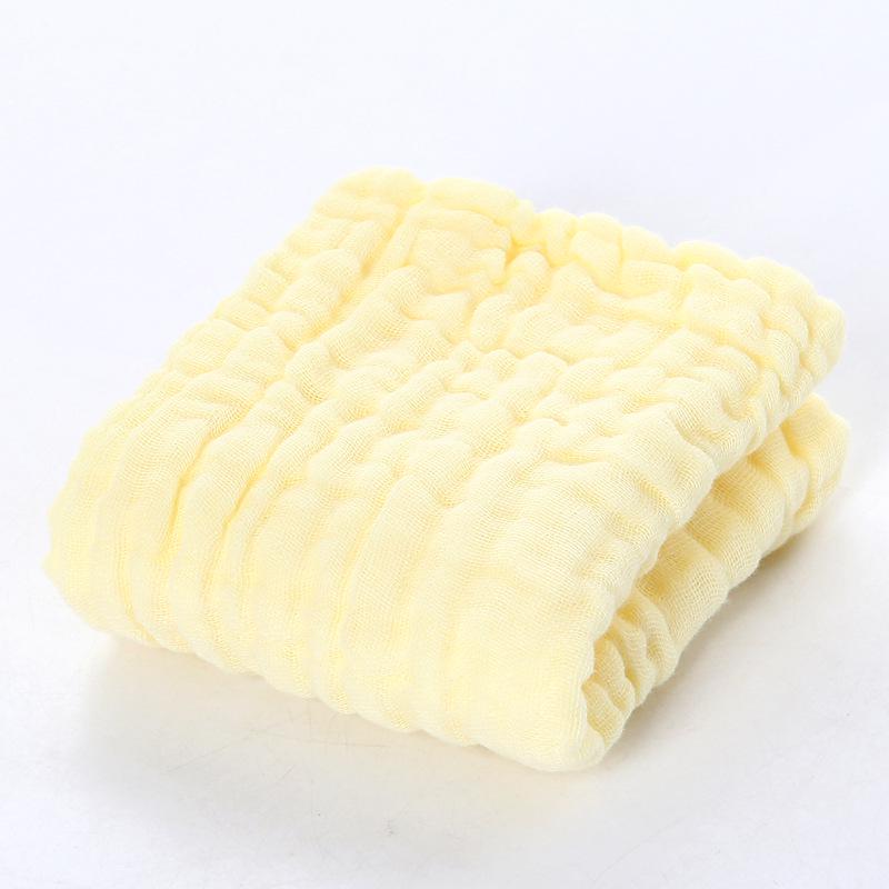 Children's Six-Layer Gauze Towel: Soft Newborn Pure Cotton Bib