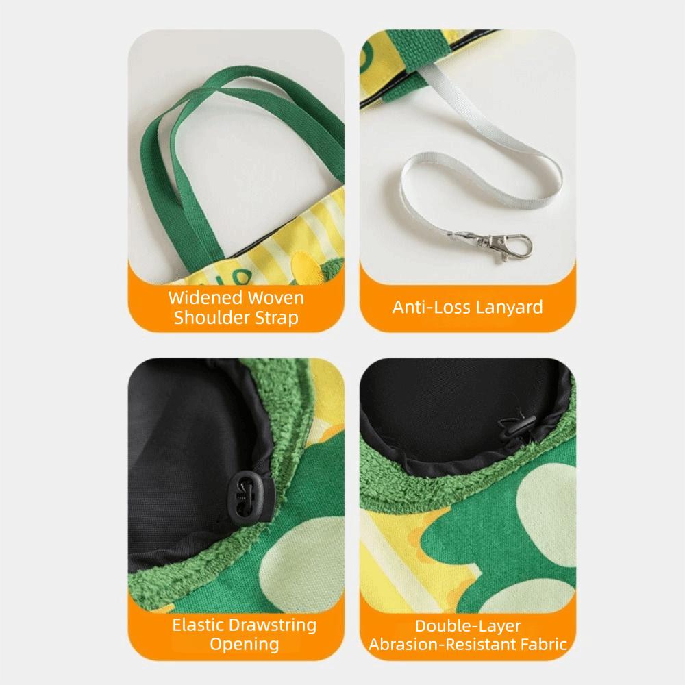 Breathable Cat Carrier Bag Portable Pet Carrying Bag Portable Canvas Pet Carrier Bag  Pet Handbag