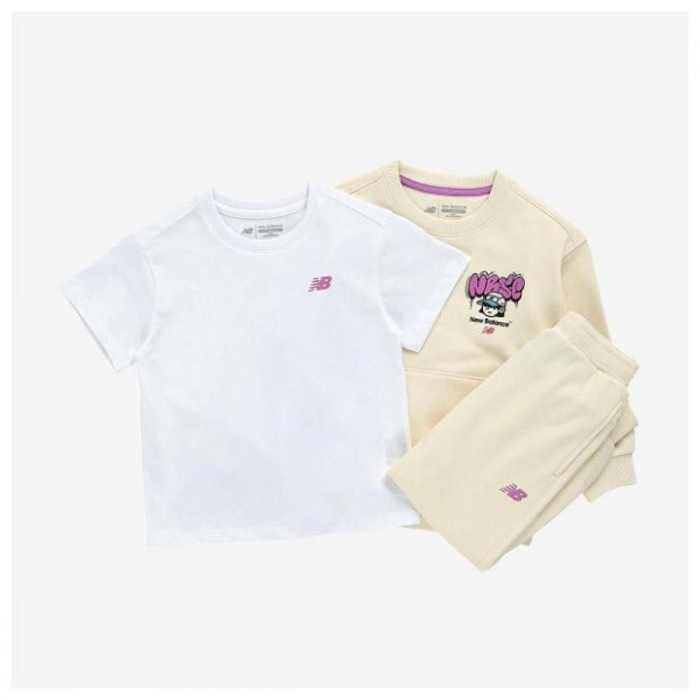 

New Balance Skies Street Crew Иллюстрация 3 шт. Настройка Nk9yf1 (39)Ivory/100