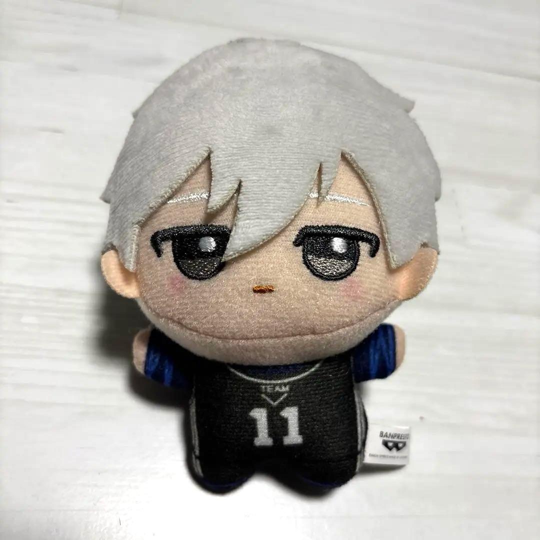 Blue Lock Chibi Plushie Reappearance Vol. 2 Nagi Seishiro