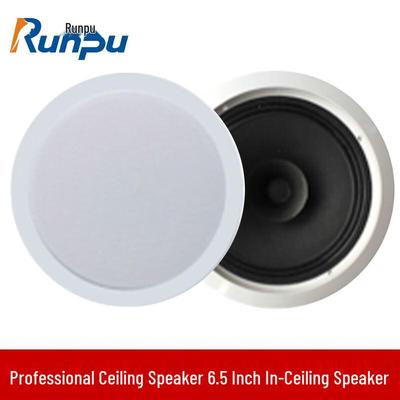 Runpu Professional Ceiling Speakers CN Plug (adapter Included)