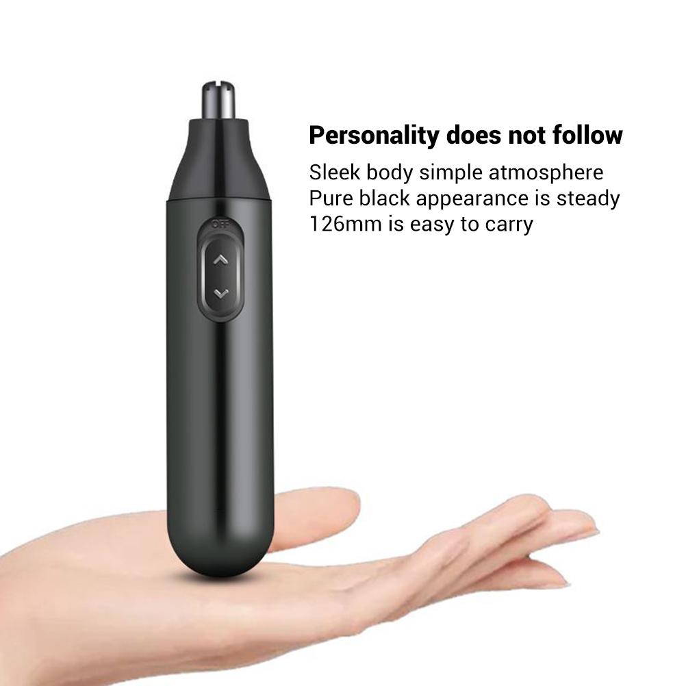 Electric Nose and Ear Hair Trimmer Professional Nose Hair Remover for Men and Women