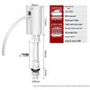 CVBAB Toilet Water Tank Inlet Valve