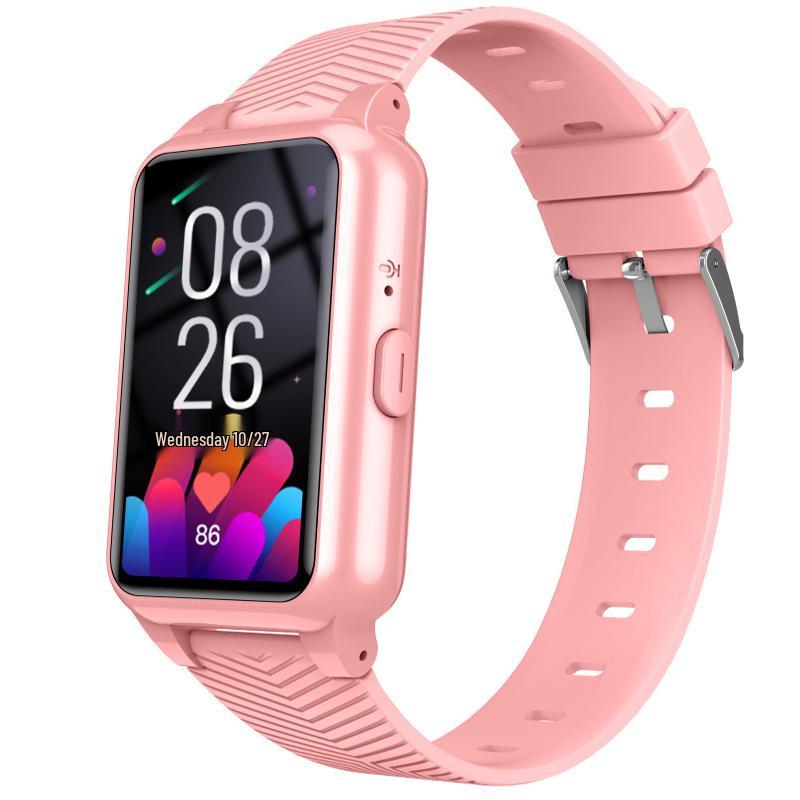 4G Senior Smartwatch with Body Temperature, Heart Rate Monitor, GPS, and Adult Bracelet