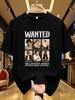 Wzm1021215creative 9grid Printed Plus Size Unisexs Round Neck Summer Casual Short Sleeved Street Fashion Versatile Tshirt