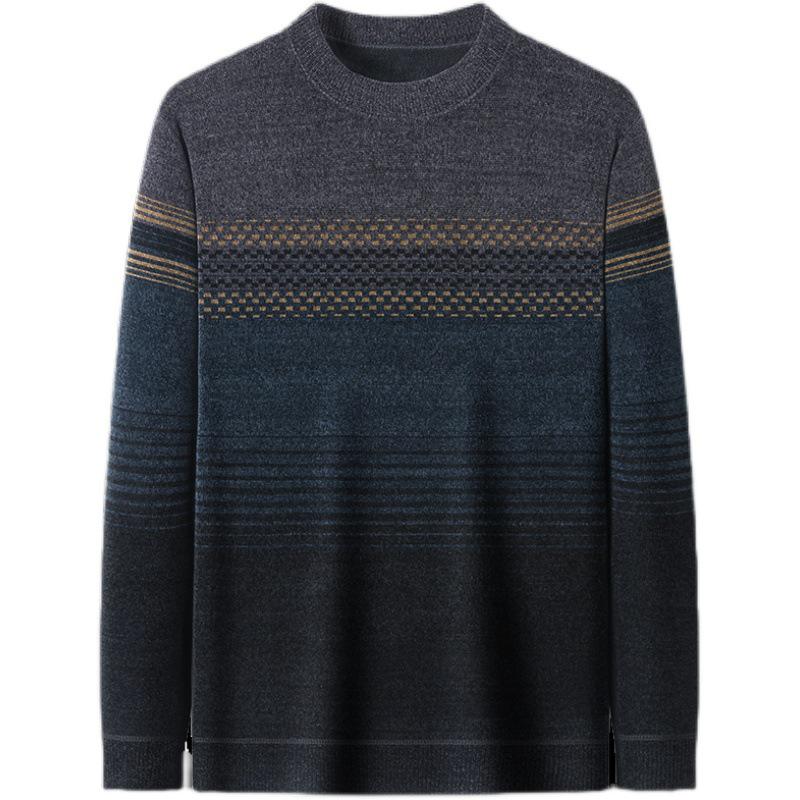 Herren Winter Chenille Fleece Pullover - Warm & Verdickt für Papa