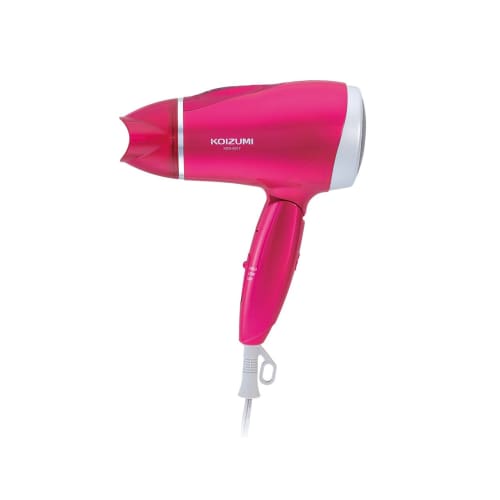 Koizumi Hair Dryer Negative Ion Overseas Compatible Vivid Pink KDD-0017/VP