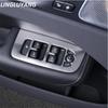 Car Styling for Volvo Xc60 S60 V60 Left Drive Lifter Button Stickers Interior Stainless Steel Decorative Accessories