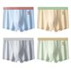 Hongdou Boys' Cotton Antibacterial Boxer Briefs for Teens