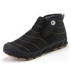 Winter Men Snow Boots Warm Fur Big Size 29 -47 Unisex Ankle Boots Long Plush Outdoor Mens Sneakers Waterproof Male Casual Shoes