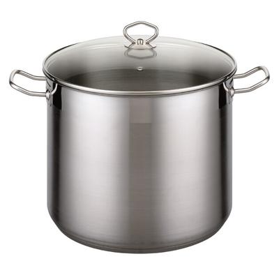 GSW Jumbo Saucepan PROFI 30 Cm - 20 Liters INDUCTION