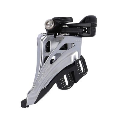 SHIMANO Umwerfer für 2X10 Side Swing Front Pull E-Typ kompatibel Top 36T IFDM4100E4 FD-M4100-E 66-69° Gang
