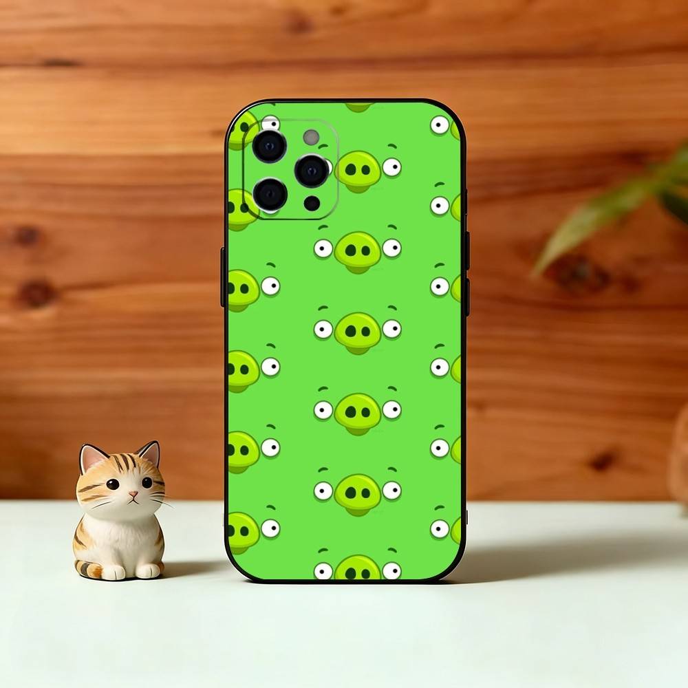 Funny Cartoon A-Angry B-Birds Phone Case Silicone Soft For IPhone 17 16 15 14 13 12 11 X XR Plus Pro Max Plus