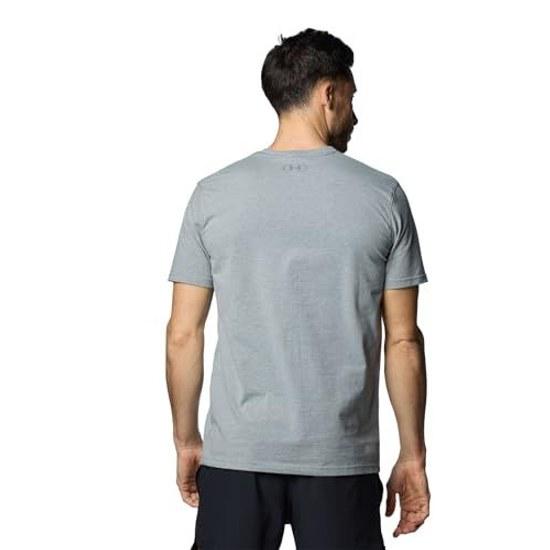 UNDER ARMOUR Training T-Shirt UA Performance Cotton Short Sleeve Mens