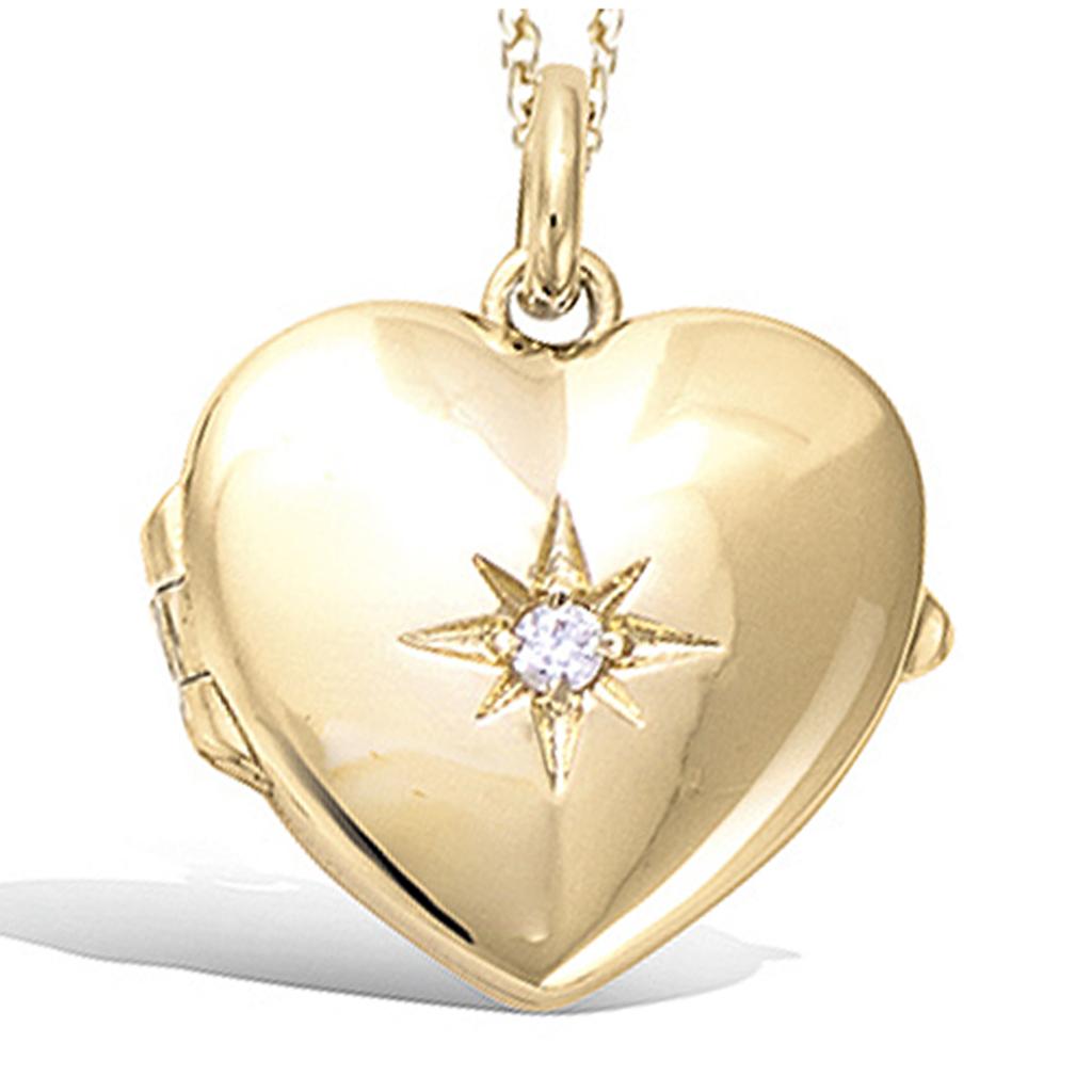 Les Trésors De Lily [R4181] - Gold Plated 'Love Secrets' Pendant (cassolette) - 18x17mm